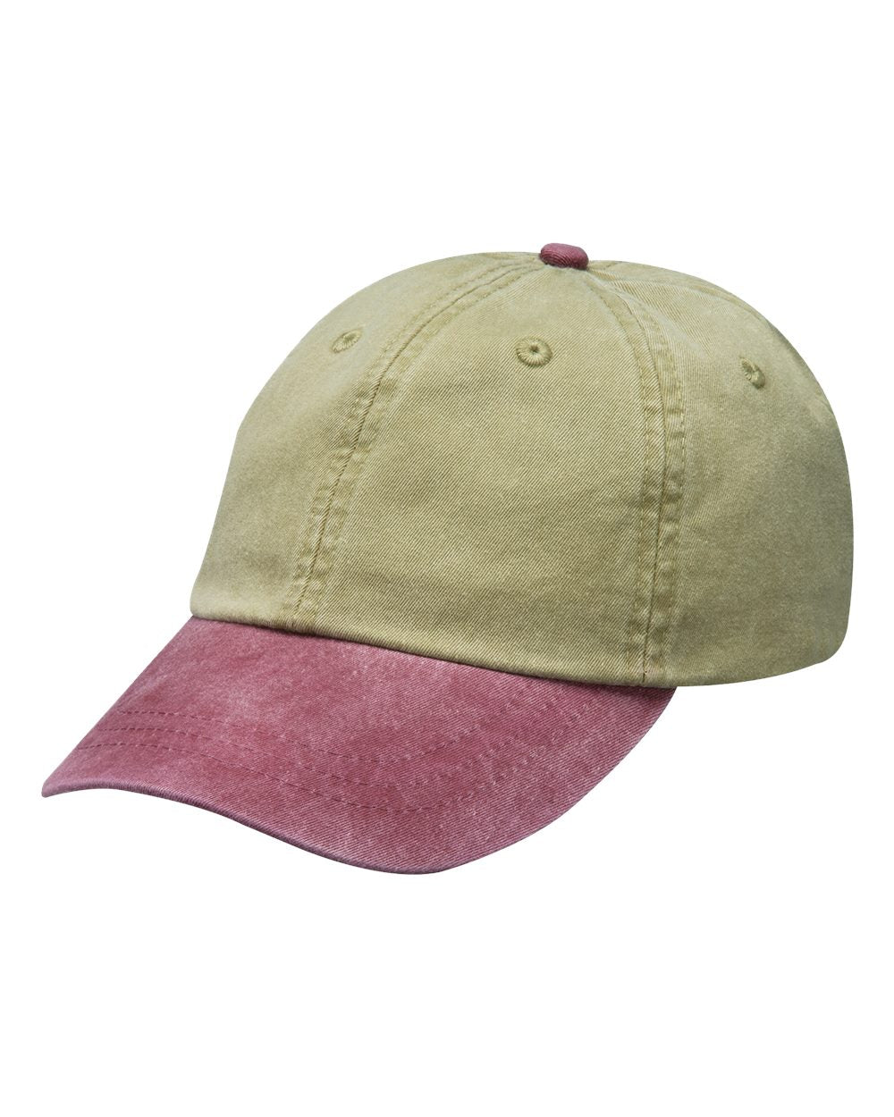 Adams Headwear-LP101-Optimum Pigment-Dyed Dad Hat - Image 16