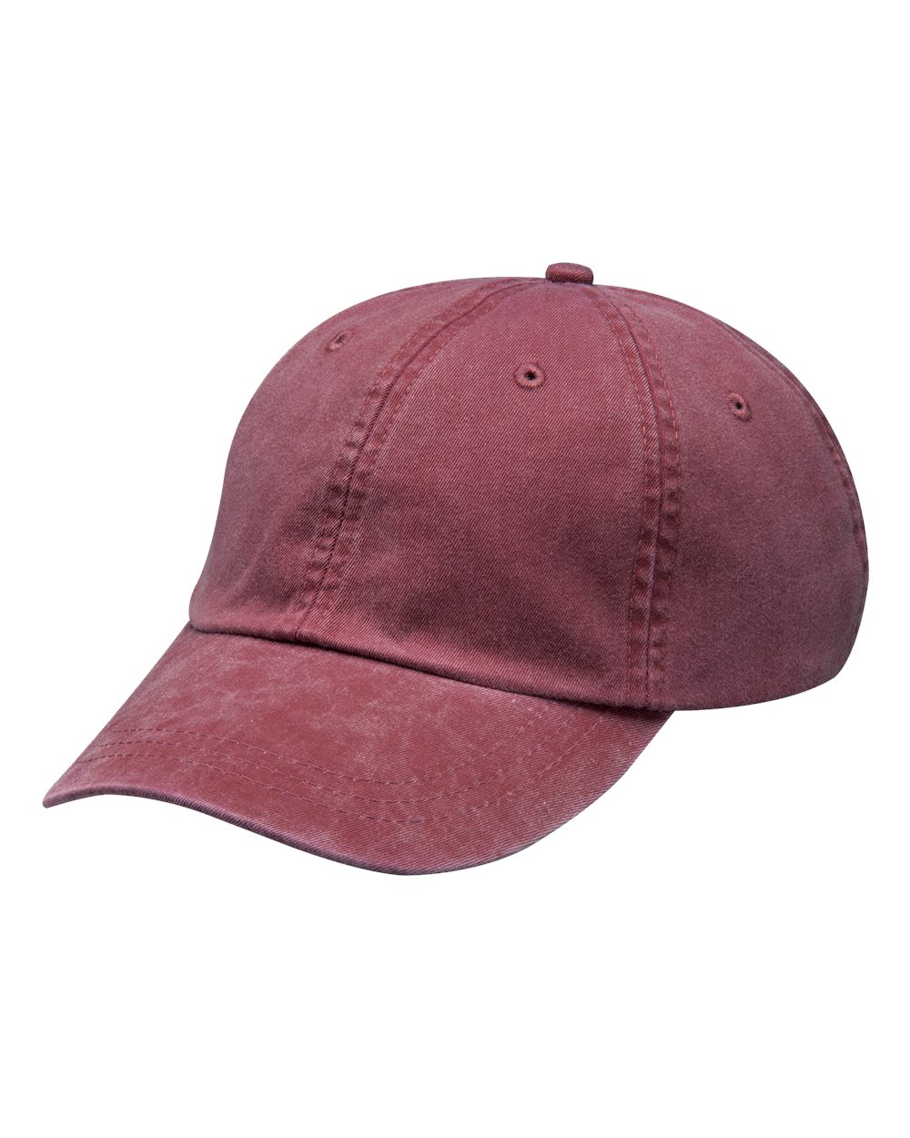 Adams Headwear-LP101-Optimum Pigment-Dyed Dad Hat - Image 4