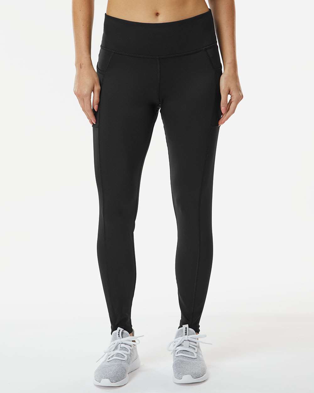 Adidas-A1000-Women's Pocket Leggings - Image 4
