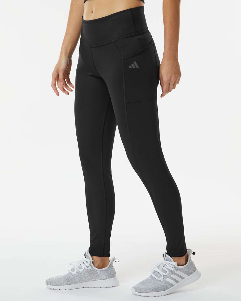 Adidas-A1000-Women's Pocket Leggings - Image 5