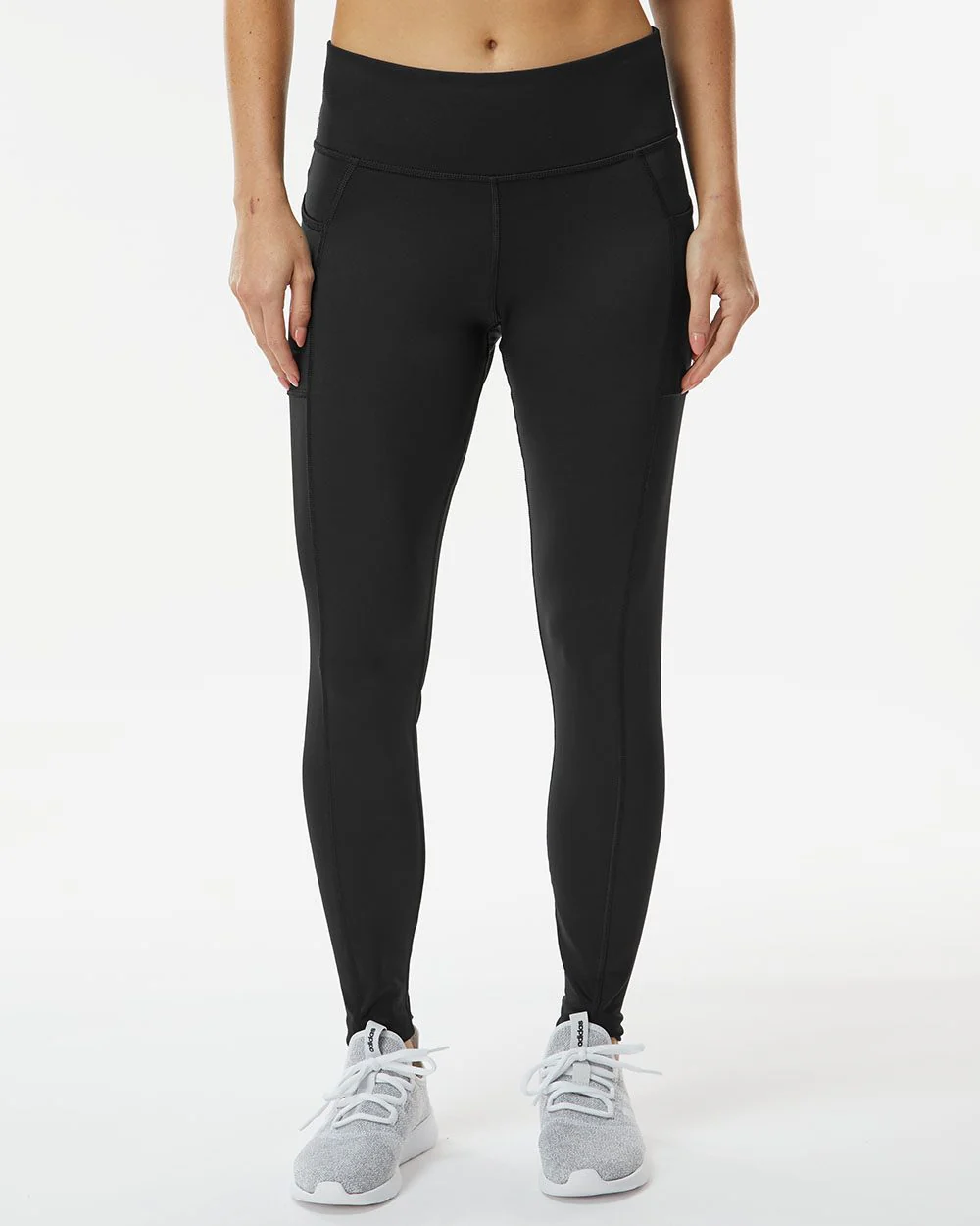 Adidas-A1000-Women's Pocket Leggings - Image 7