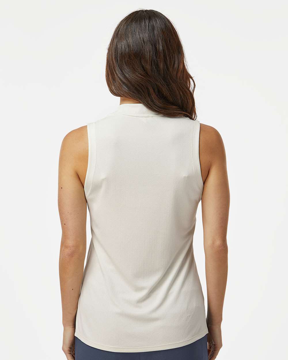 Adidas-A1001-Women's Ultimate365 Textured Sleeveless Shirt - Image 13