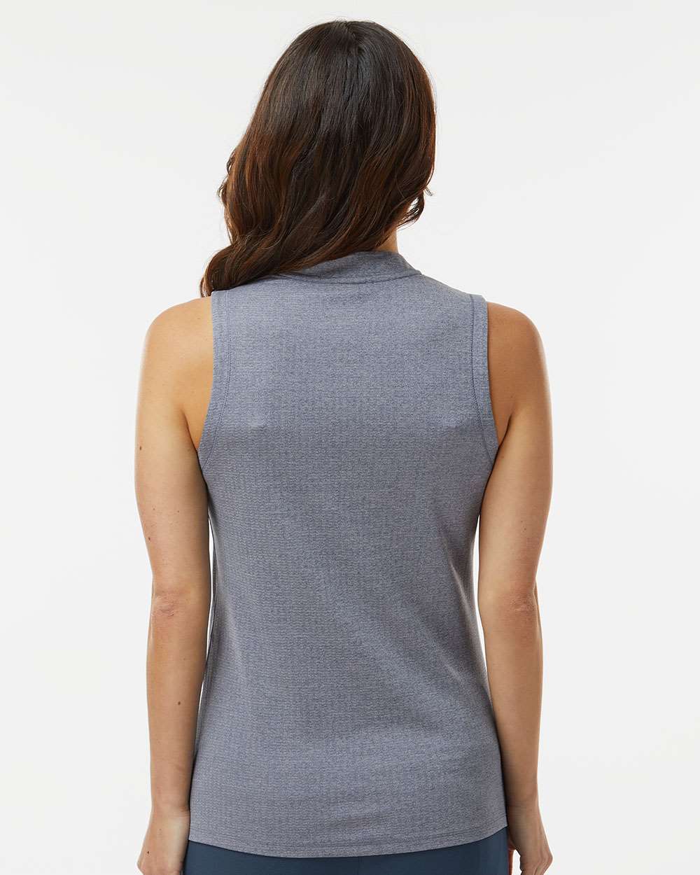 Adidas-A1001-Women's Ultimate365 Textured Sleeveless Shirt - Image 19