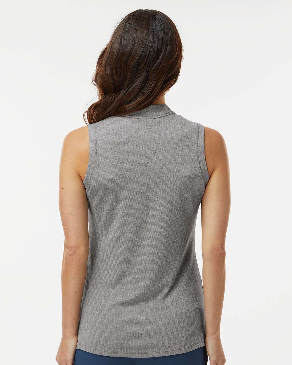 Adidas-A1001-Women's Ultimate365 Textured Sleeveless Shirt - Image 6