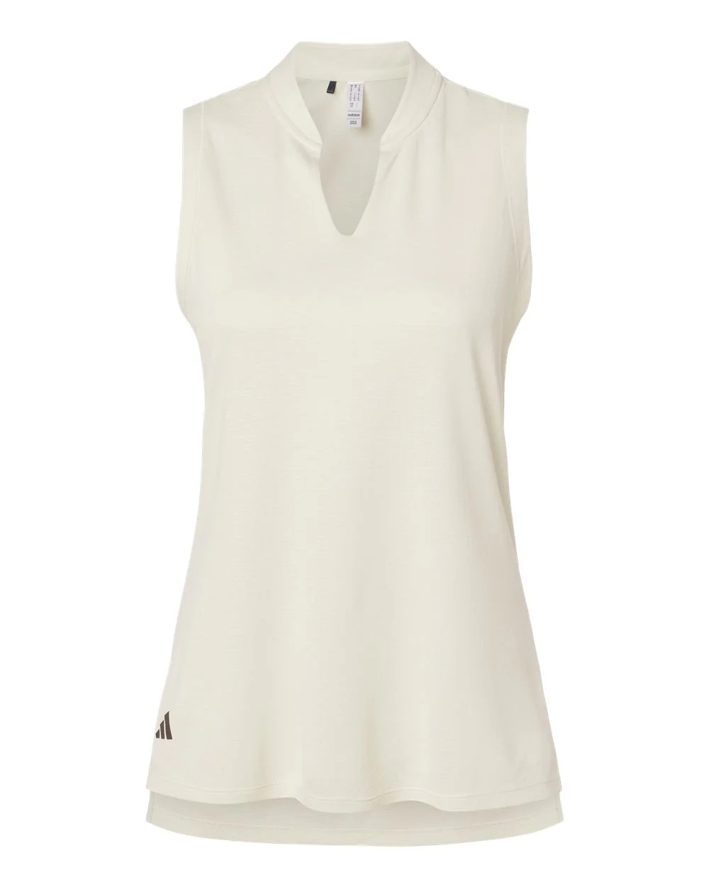 Adidas-A1001-Women's Ultimate365 Textured Sleeveless Shirt - Image 8