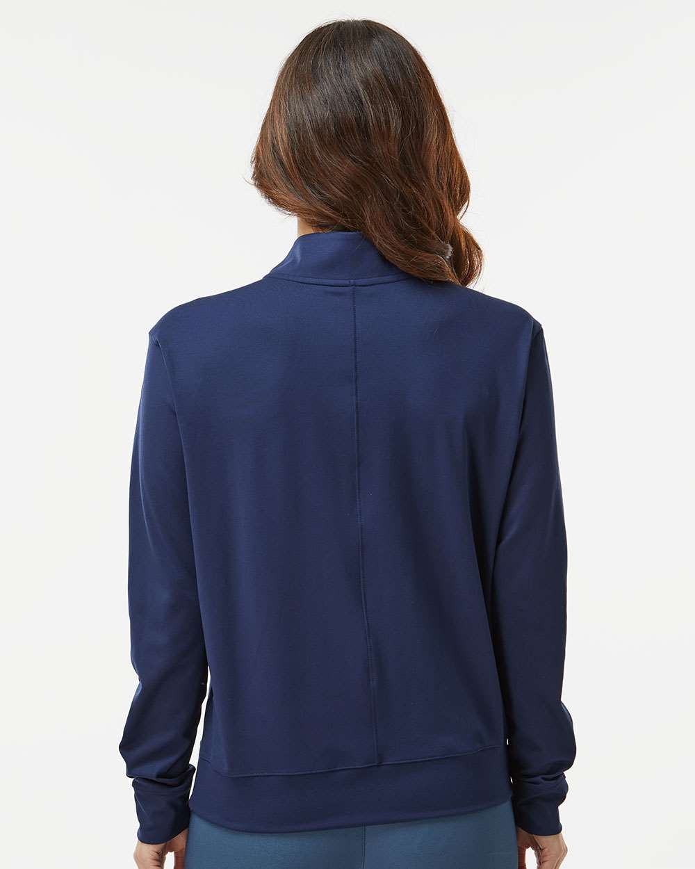 Adidas-A1002-Women's Ultimate365 Quarter-Zip Pullover - Image 13