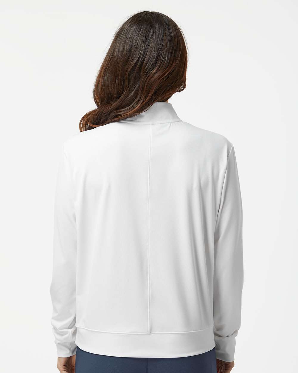 Adidas-A1002-Women's Ultimate365 Quarter-Zip Pullover - Image 19