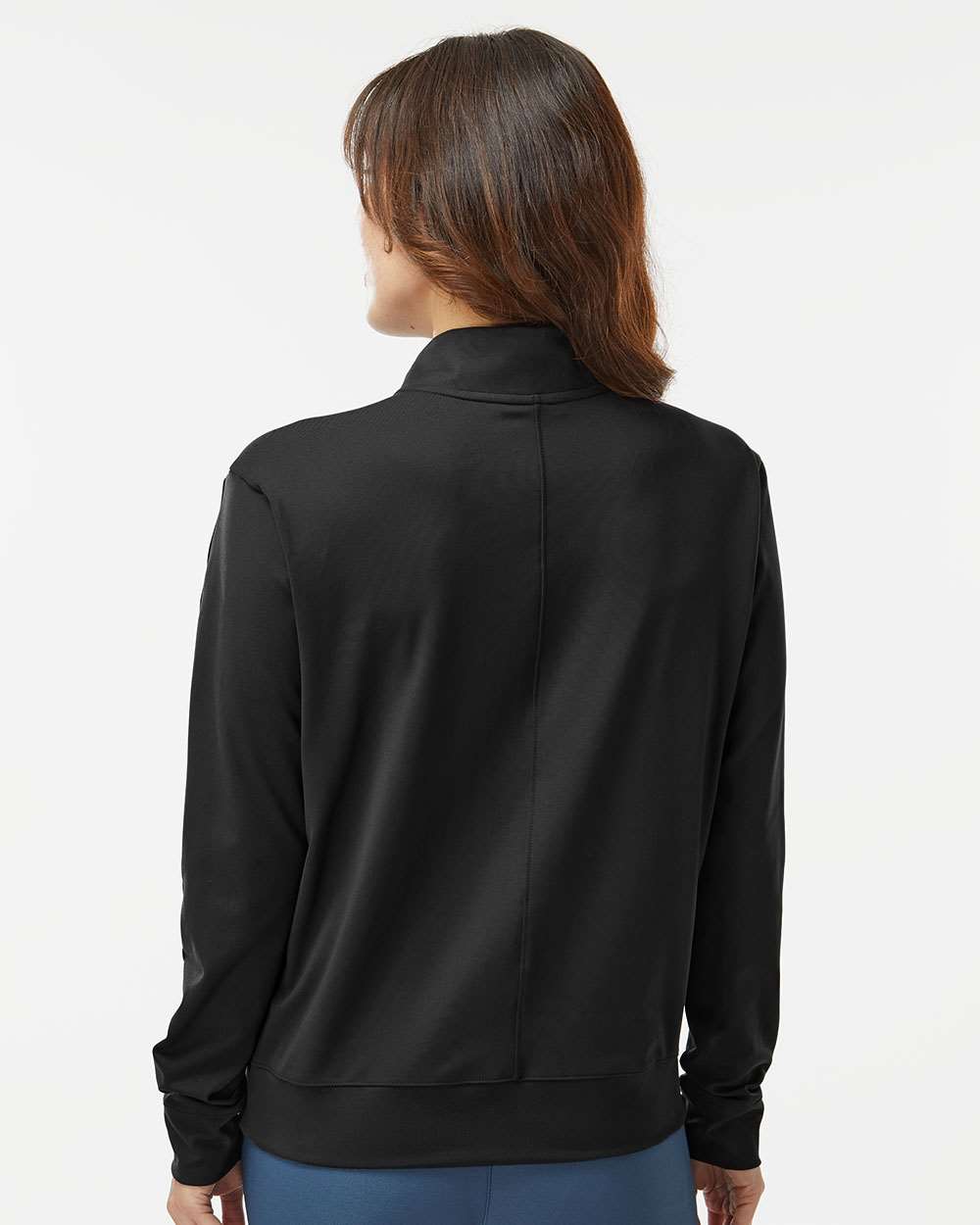 Adidas-A1002-Women's Ultimate365 Quarter-Zip Pullover - Image 6