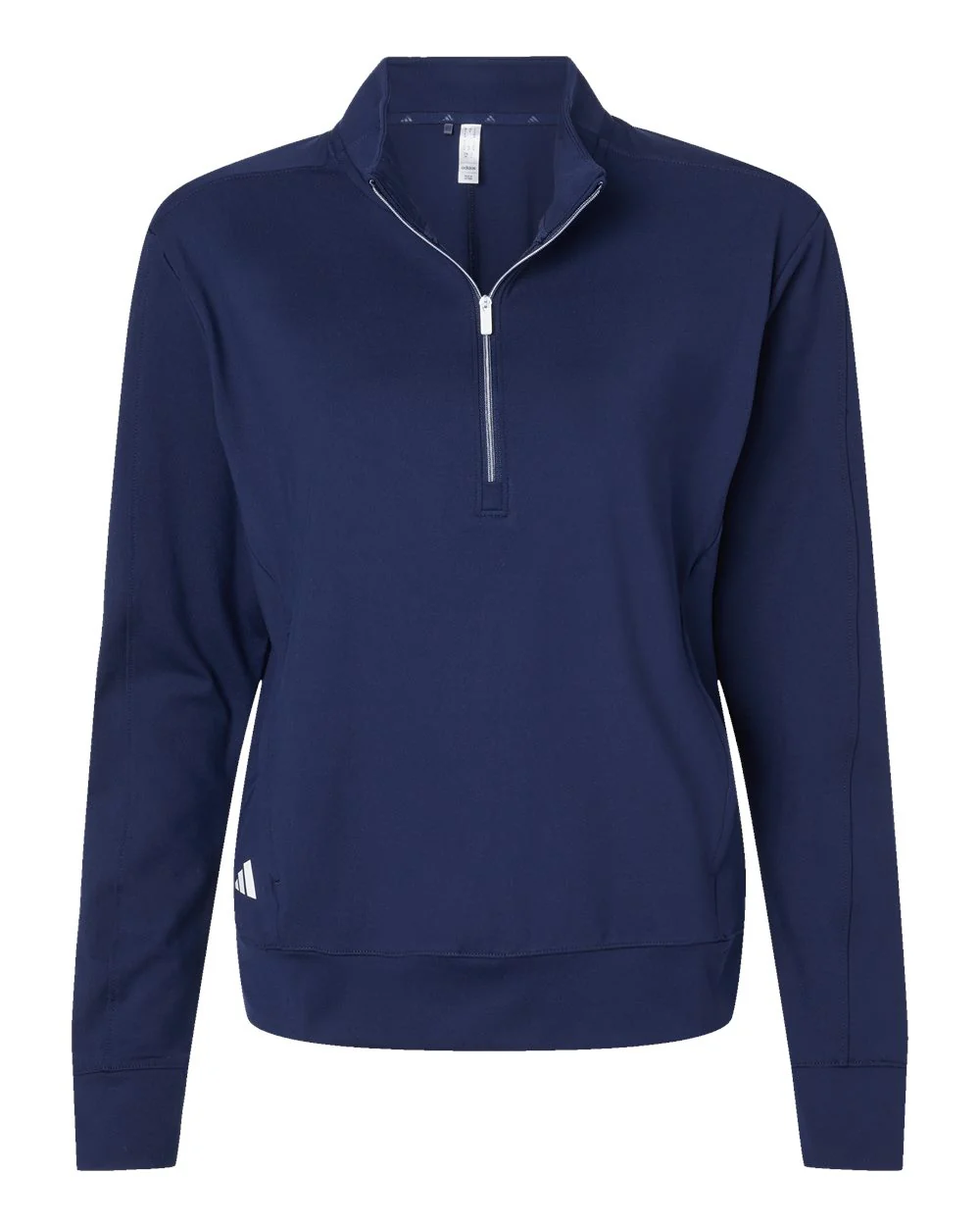 Adidas-A1002-Women's Ultimate365 Quarter-Zip Pullover - Image 8