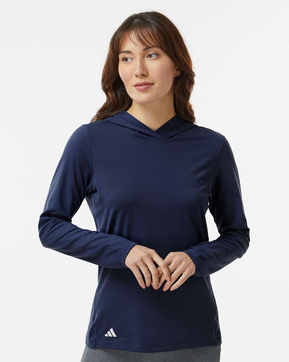 Adidas-A1003-Women's Performance Hooded Pullover - Image 11