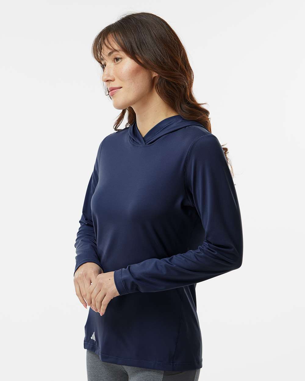 Adidas-A1003-Women's Performance Hooded Pullover - Image 12