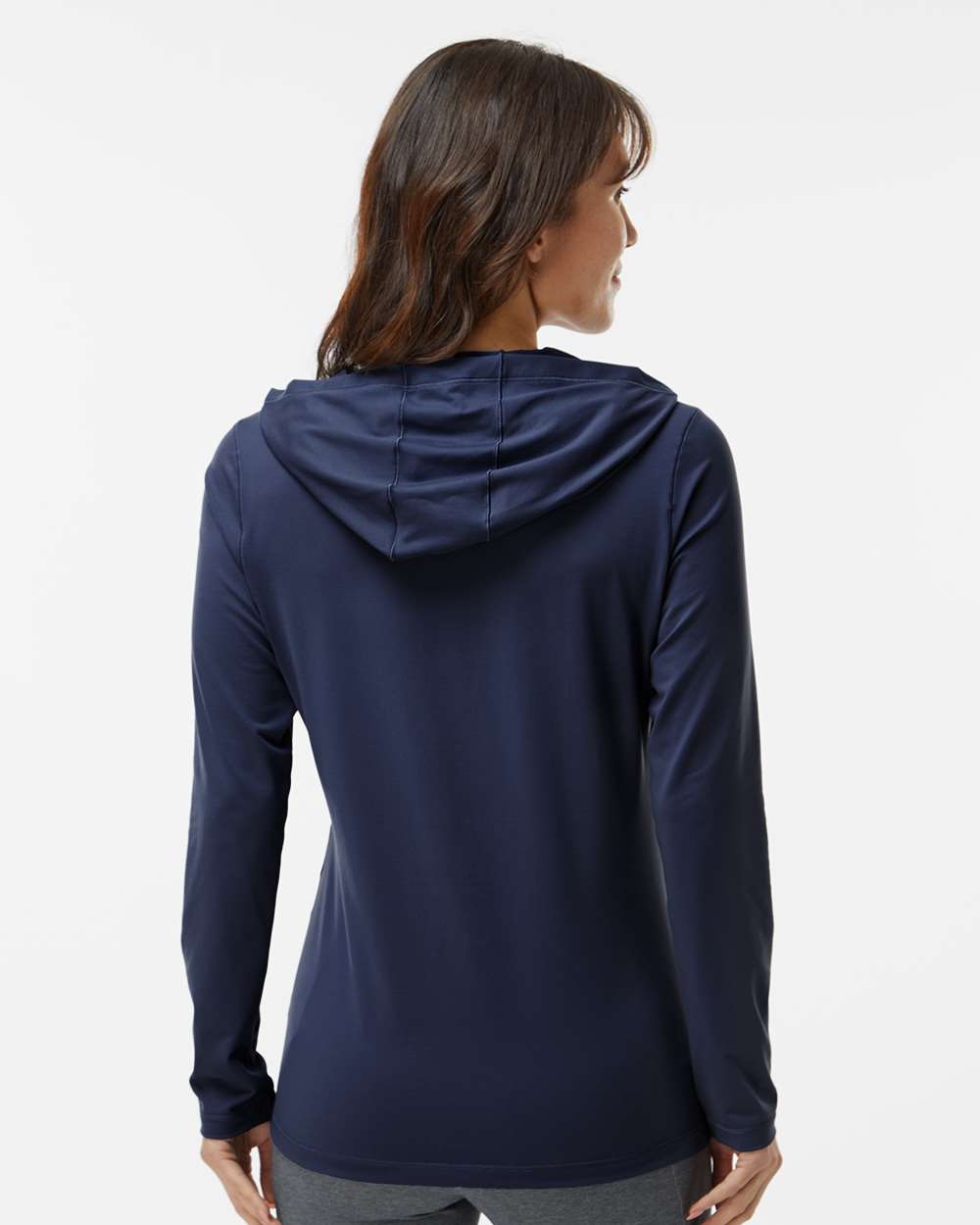 Adidas-A1003-Women's Performance Hooded Pullover - Image 13
