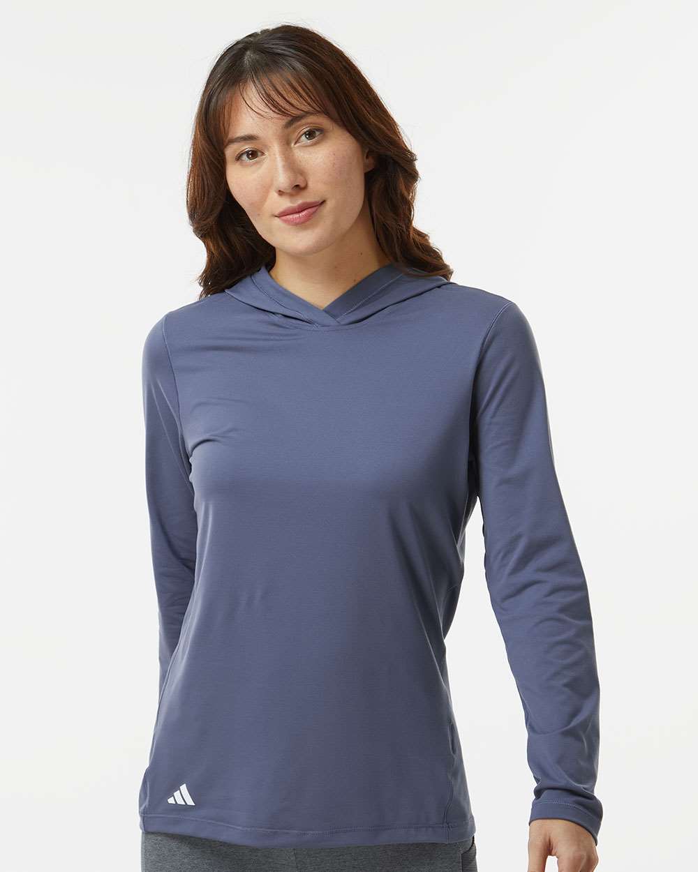 Adidas-A1003-Women's Performance Hooded Pullover - Image 17