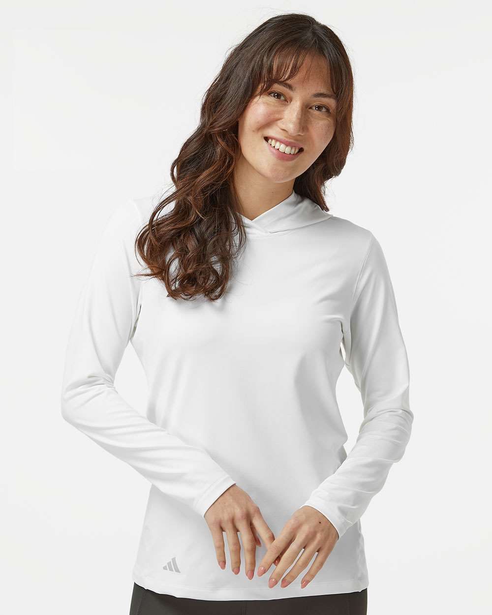 Adidas-A1003-Women's Performance Hooded Pullover - Image 23