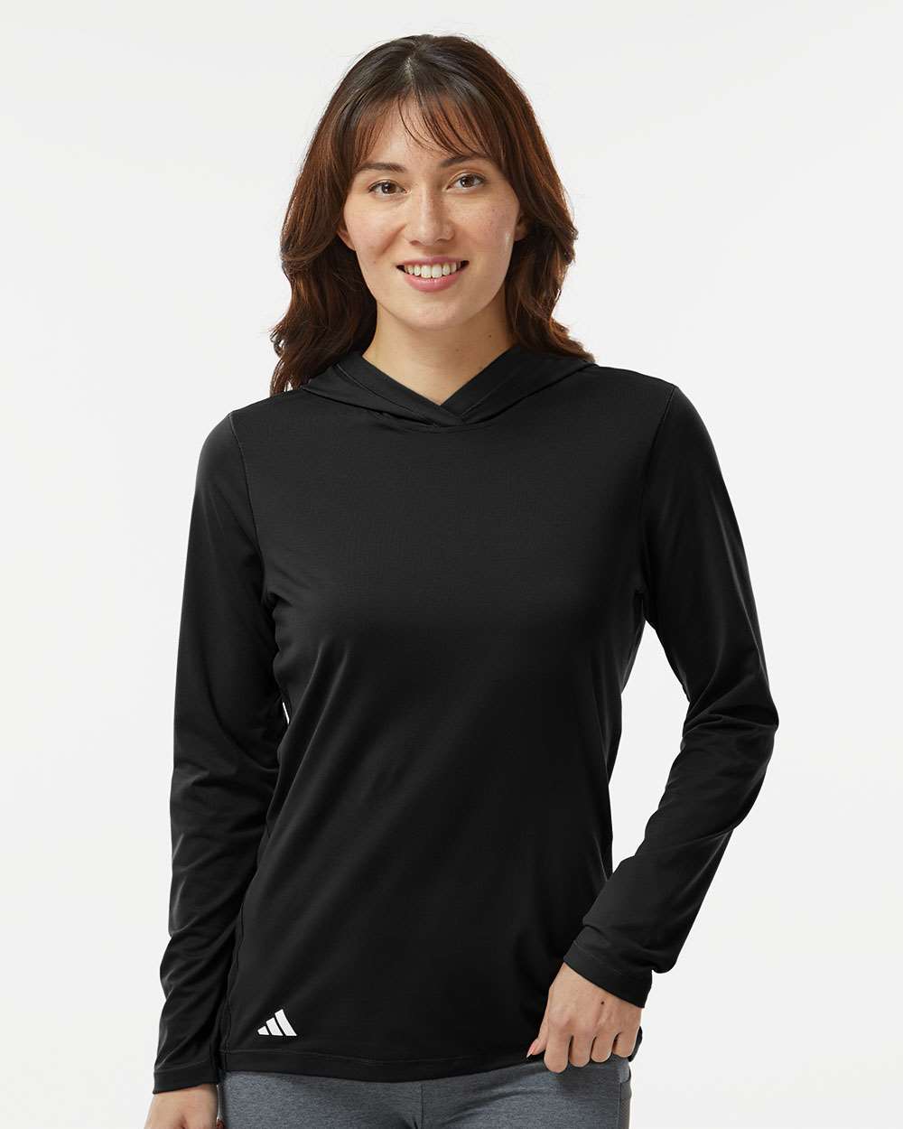 Adidas-A1003-Women's Performance Hooded Pullover - Image 4