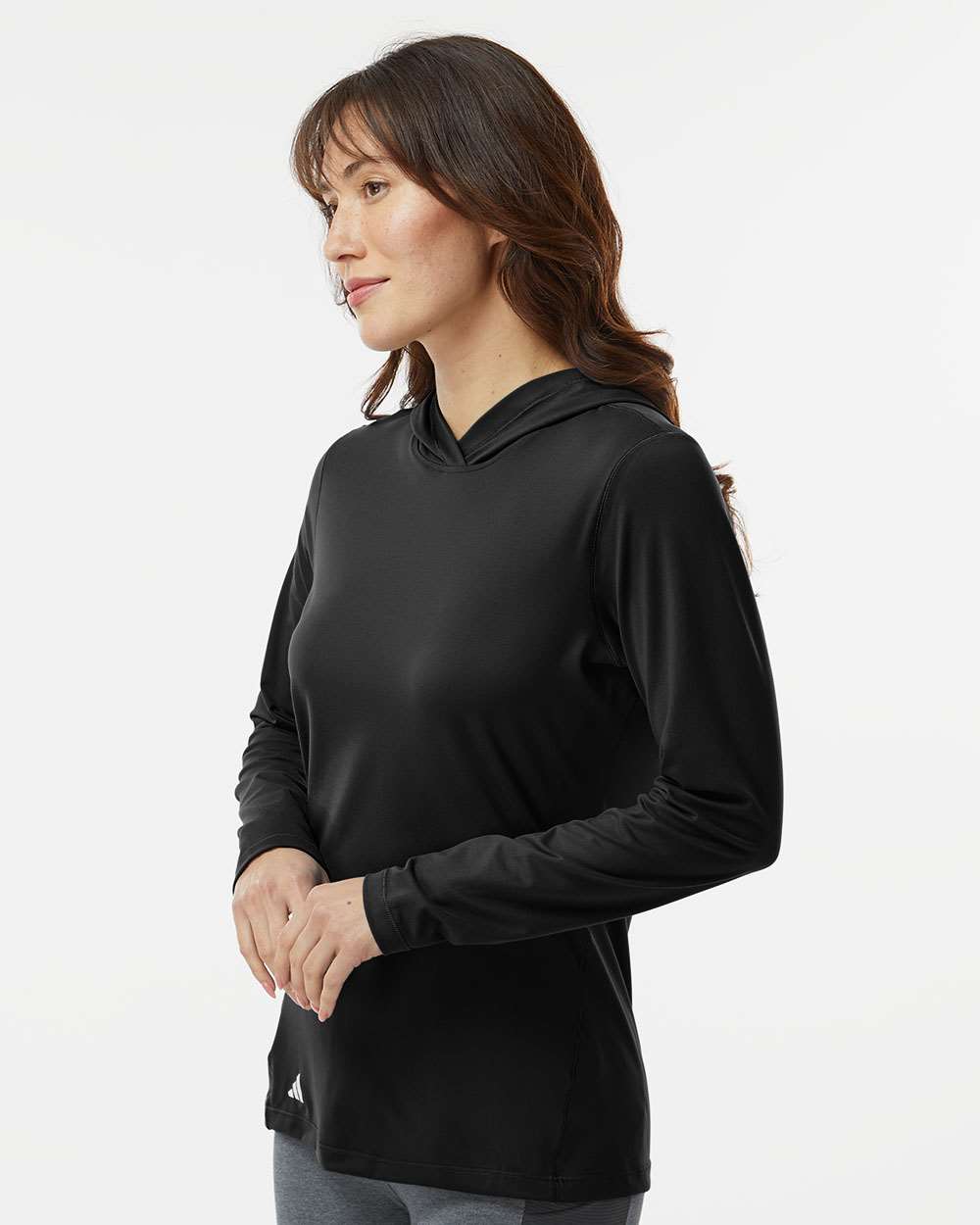 Adidas-A1003-Women's Performance Hooded Pullover - Image 5