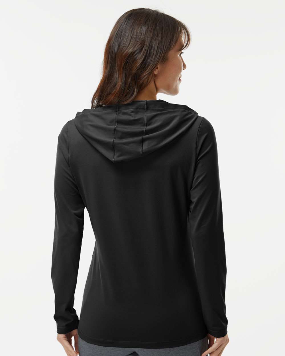 Adidas-A1003-Women's Performance Hooded Pullover - Image 6