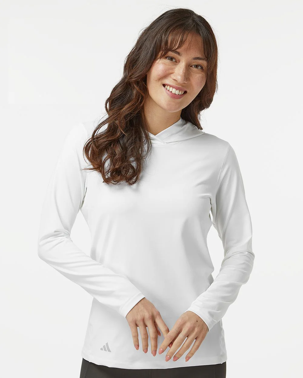 Adidas-A1003-Women's Performance Hooded Pullover - Image 7