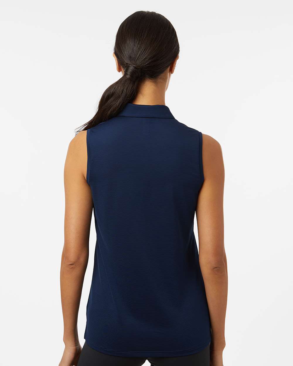 Adidas-A1005-Women's Ottoman Sleeveless Polo - Image 13