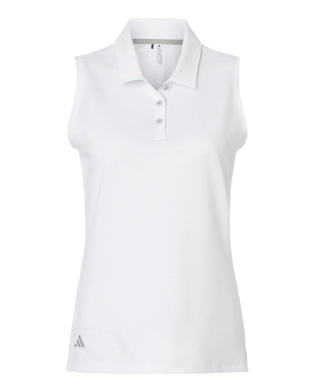 Adidas-A1005-Women's Ottoman Sleeveless Polo - Image 14