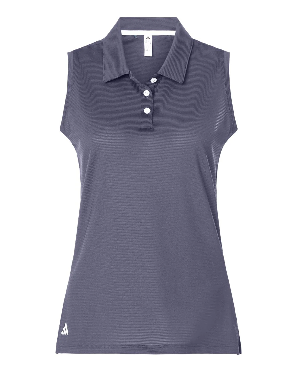 Adidas-A1005-Women's Ottoman Sleeveless Polo - Image 21