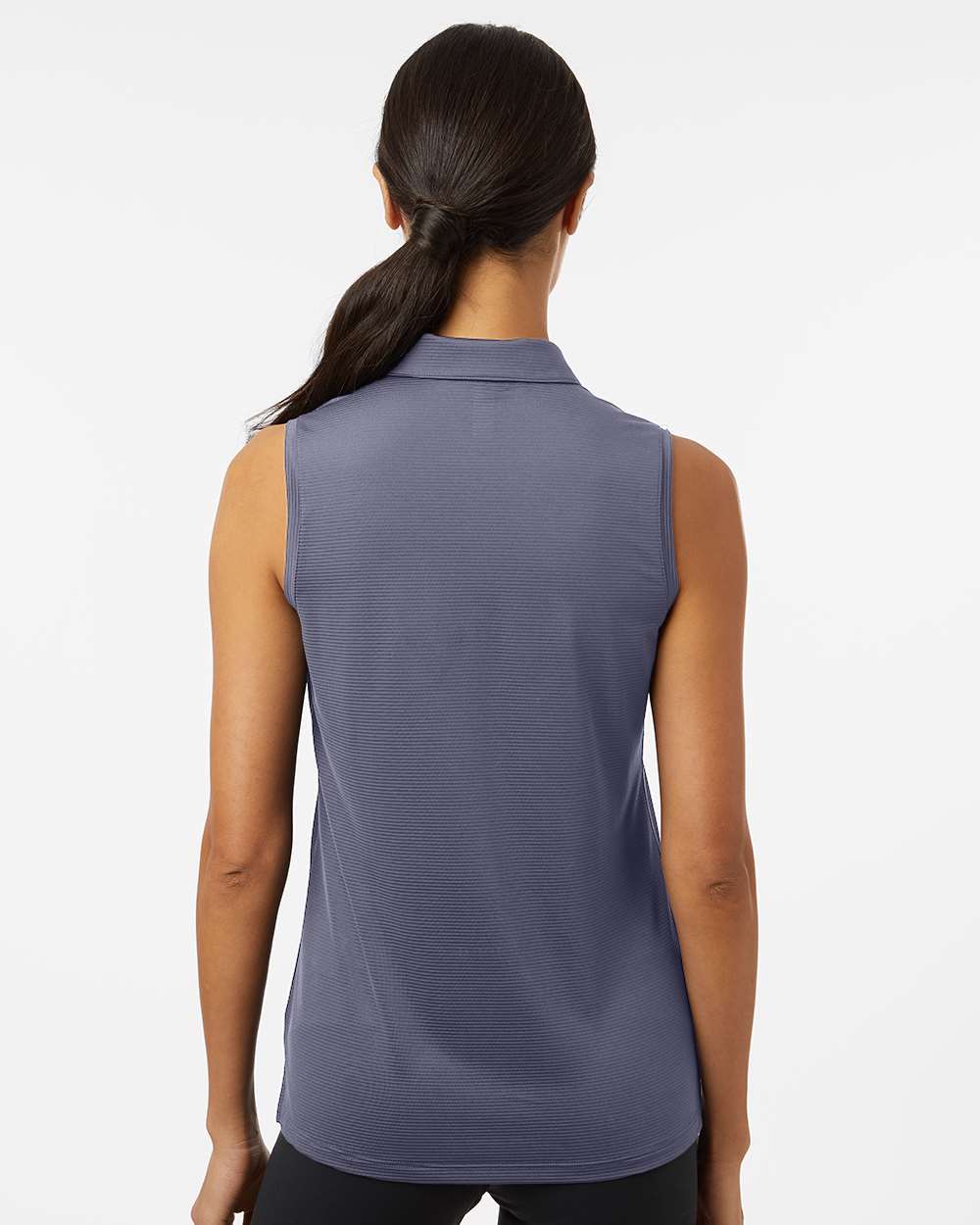 Adidas-A1005-Women's Ottoman Sleeveless Polo - Image 22