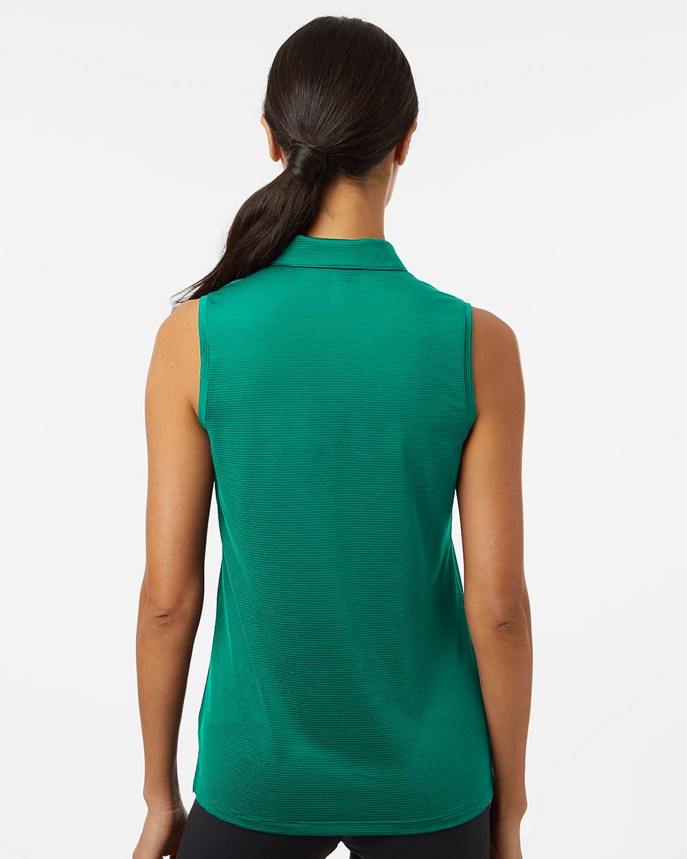 Adidas-A1005-Women's Ottoman Sleeveless Polo - Image 28