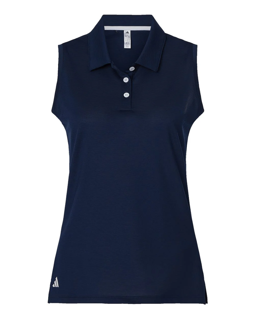 Adidas-A1005-Women's Ottoman Sleeveless Polo - Image 8