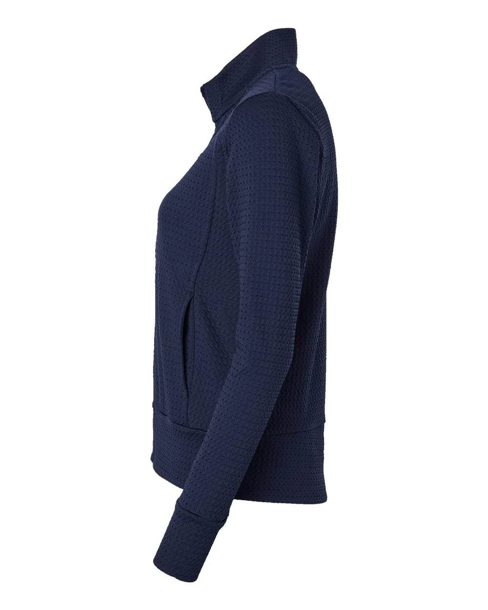 Adidas-A1007-Women's Ultimate Textured Full-Zip Jacket - Image 10