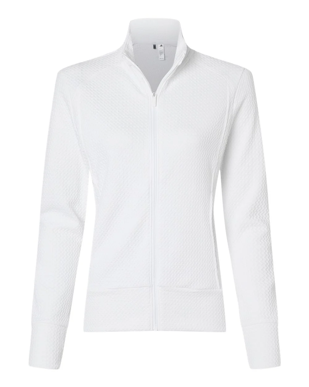 Adidas-A1007-Women's Ultimate Textured Full-Zip Jacket - Image 14