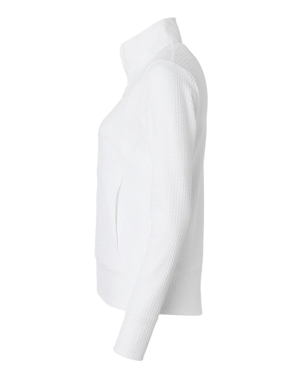 Adidas-A1007-Women's Ultimate Textured Full-Zip Jacket - Image 16