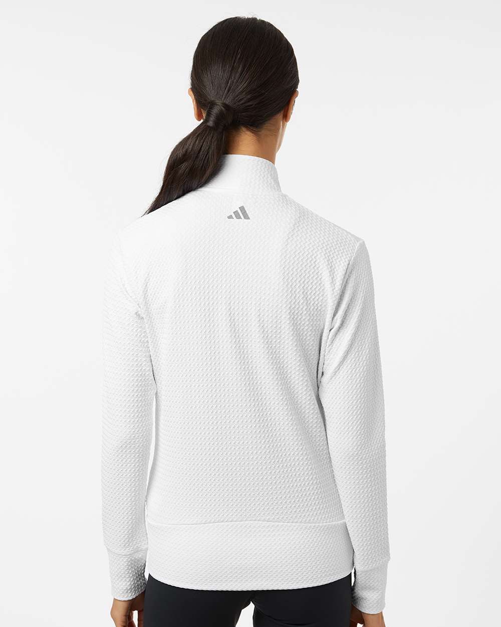 Adidas-A1007-Women's Ultimate Textured Full-Zip Jacket - Image 19