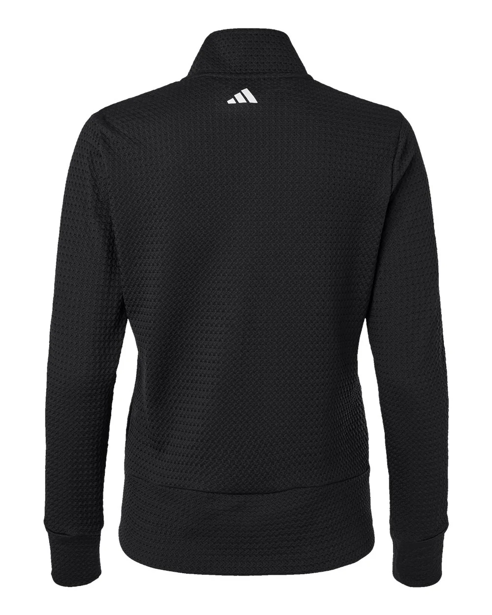 Adidas-A1007-Women's Ultimate Textured Full-Zip Jacket - Image 2