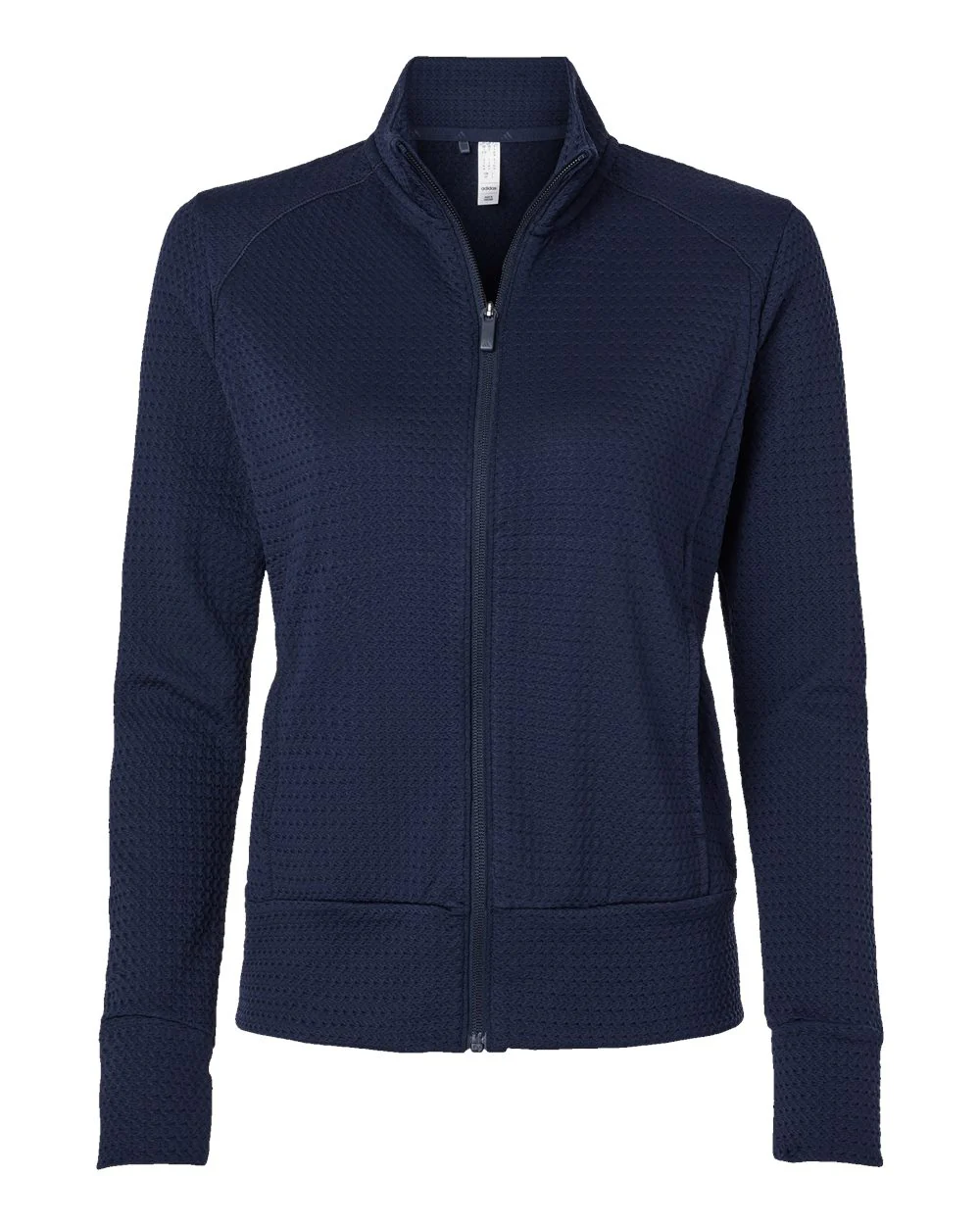 Adidas-A1007-Women's Ultimate Textured Full-Zip Jacket - Image 8