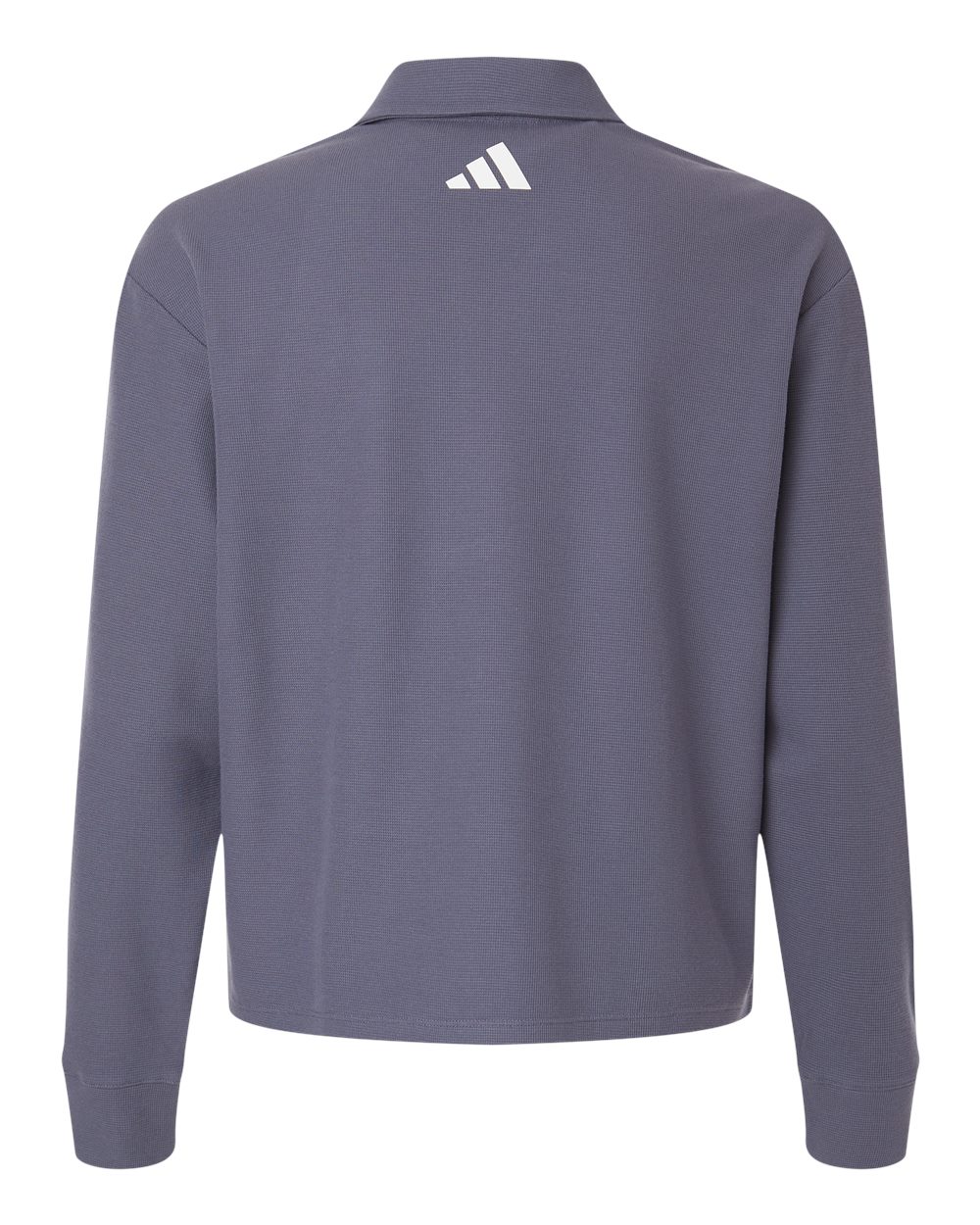 Adidas-A1008-Women's Beyond Long Sleeve Loose Polo - Image 16