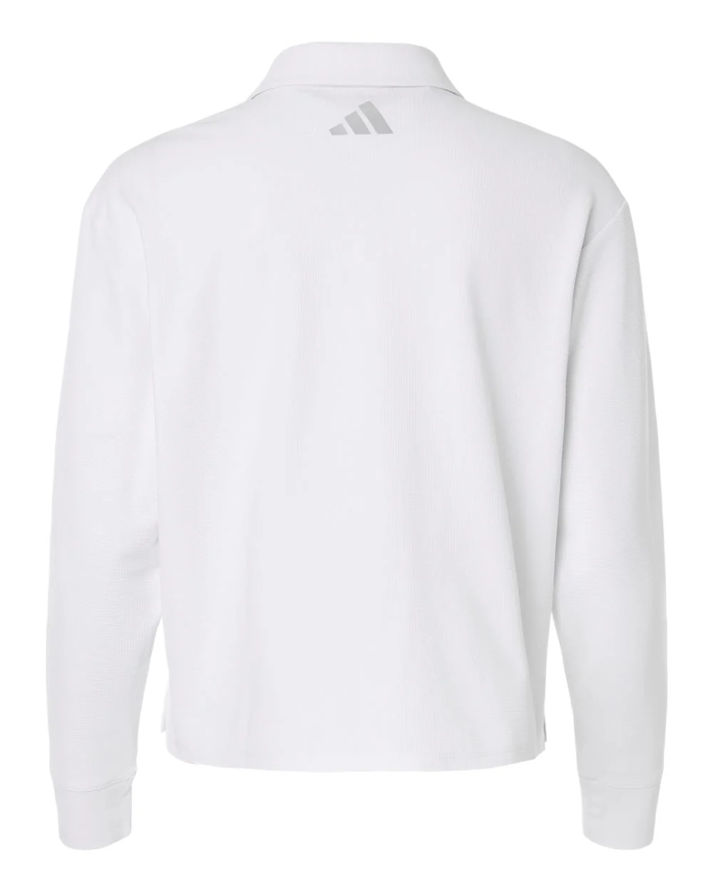 Adidas-A1008-Women's Beyond Long Sleeve Loose Polo - Image 18