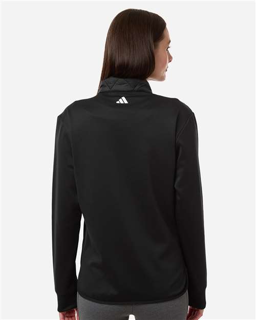 Adidas-A1009-Women's Ultimate Quilted Full-Zip Jacket - Image 5