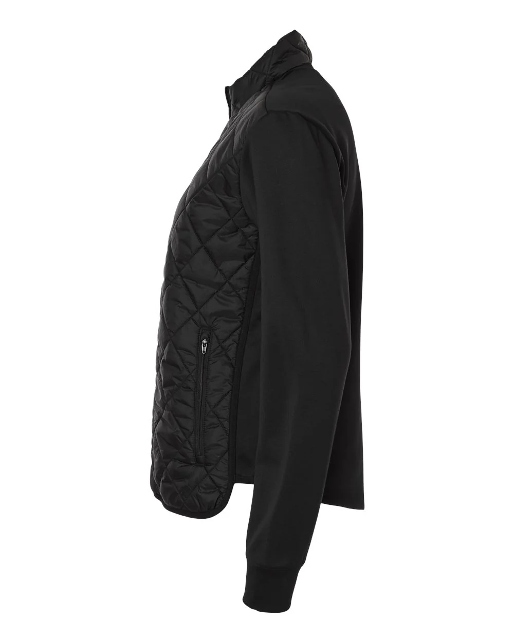 Adidas-A1009-Women's Ultimate Quilted Full-Zip Jacket - Image 7