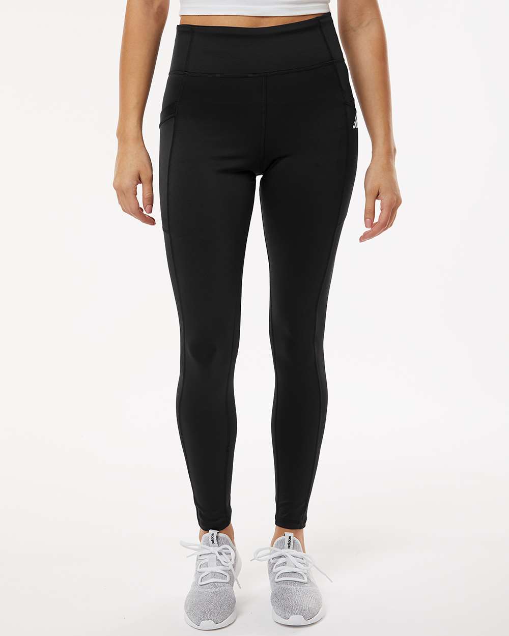 Adidas-A1010-Women's Pocket Leggings - Image 4