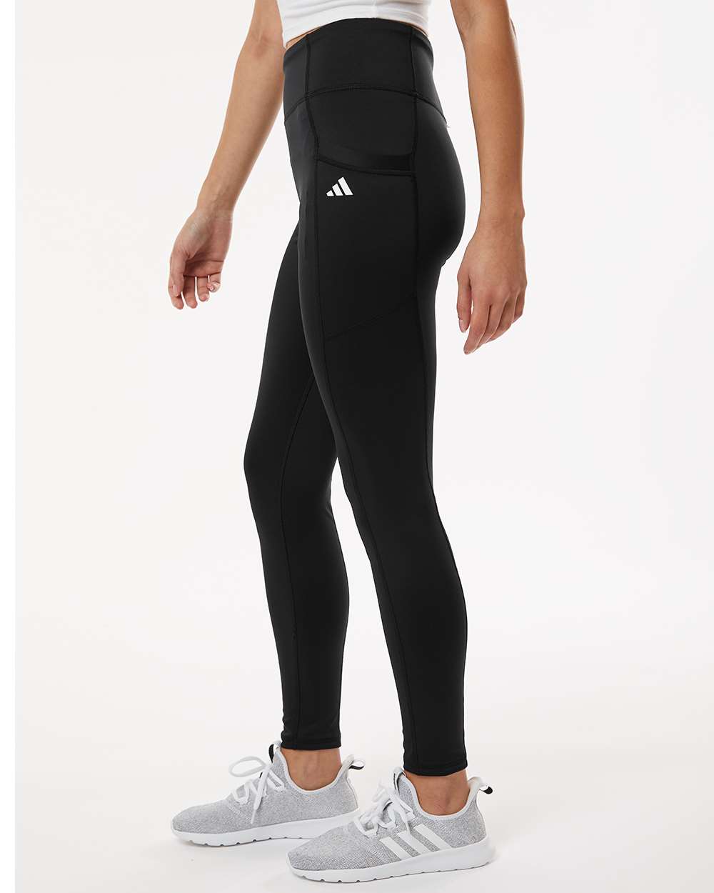 Adidas-A1010-Women's Pocket Leggings - Image 5