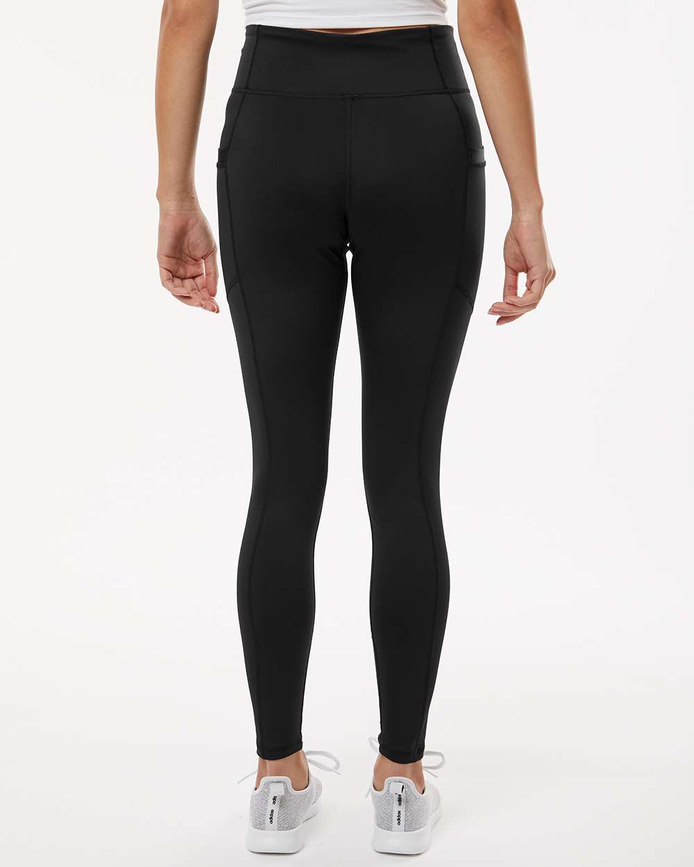 Adidas-A1010-Women's Pocket Leggings - Image 6
