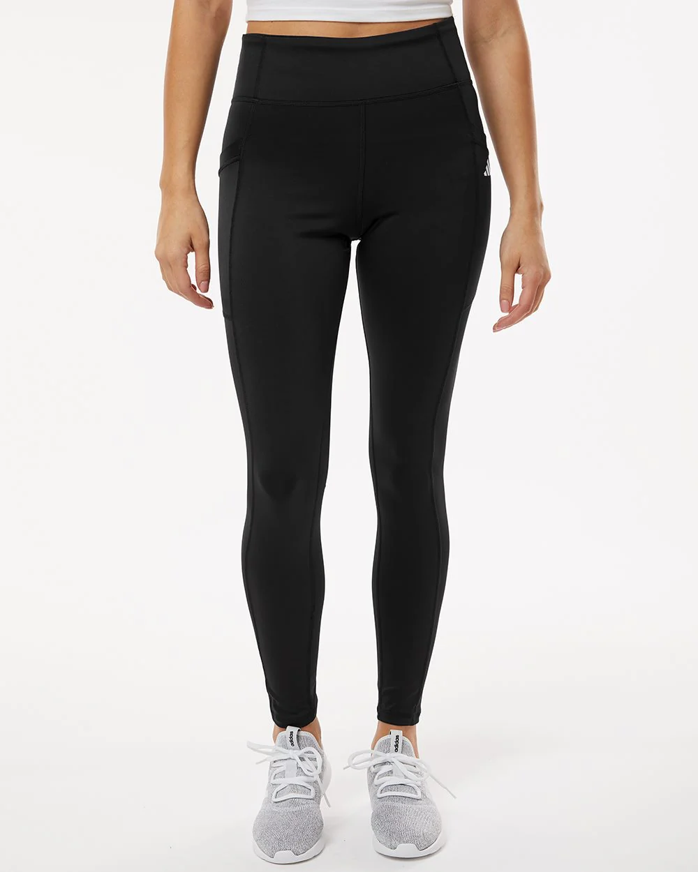 Adidas-A1010-Women's Pocket Leggings - Image 7
