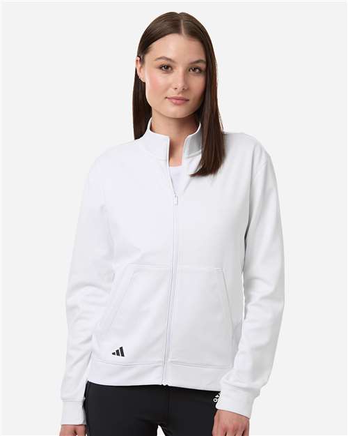 Adidas-A1011-Women's Ultimate365 COLD. RDY Full-Zip Jacket - Image 11