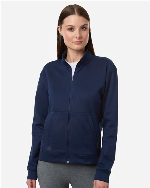 Adidas-A1011-Women's Ultimate365 COLD. RDY Full-Zip Jacket - Image 2