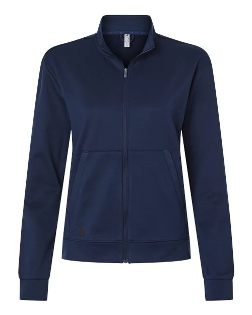 Adidas-A1011-Women's Ultimate365 COLD. RDY Full-Zip Jacket - Image 3