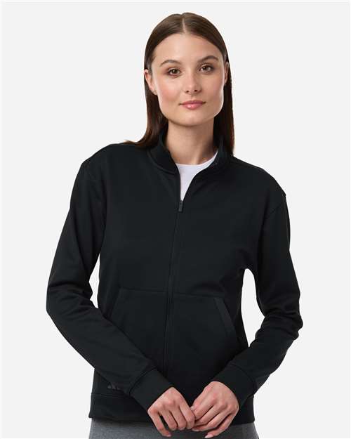 Adidas-A1011-Women's Ultimate365 COLD. RDY Full-Zip Jacket - Image 5