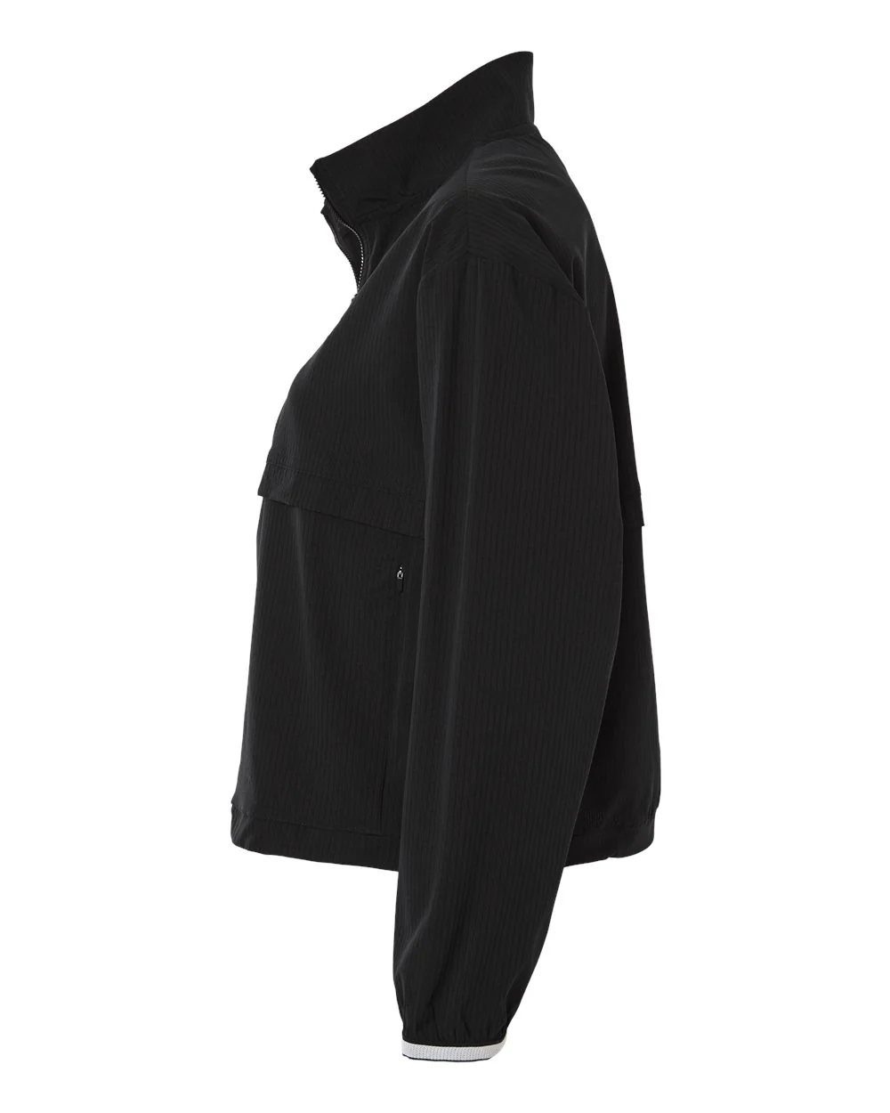 Adidas-A1012-Women's Go-To Quarter-Zip Jacket - Image 11