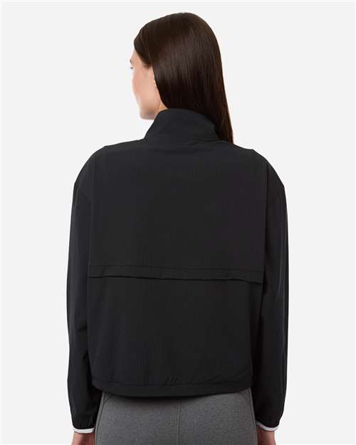 Adidas-A1012-Women's Go-To Quarter-Zip Jacket - Image 6