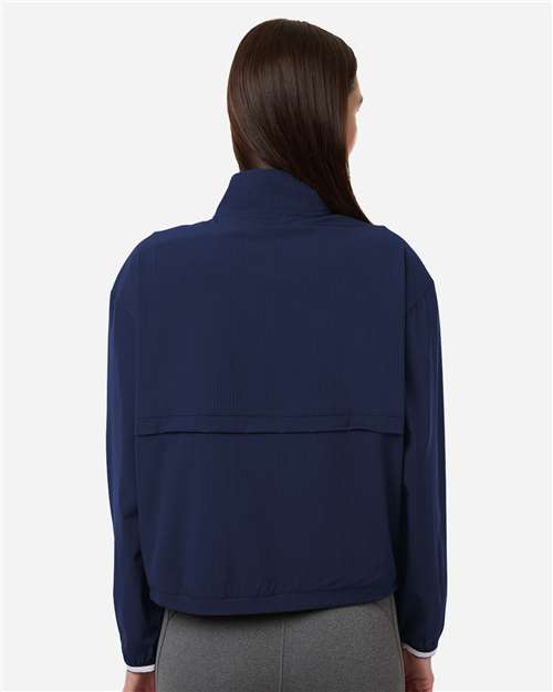 Adidas-A1012-Women's Go-To Quarter-Zip Jacket - Image 9
