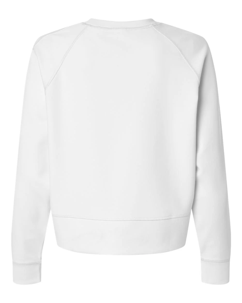 Adidas-A1014-Women's Beyond Side-Snap Crewneck Sweatshirt - Image 12